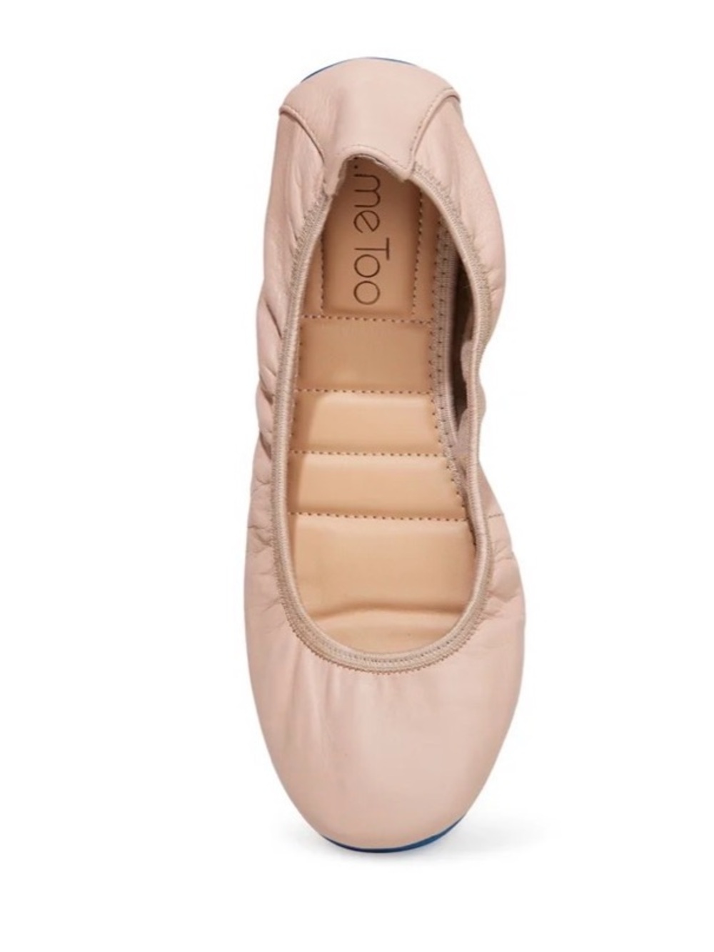 me too Nude Tru Blu Ballet Flat with Padded Insole NWOB
